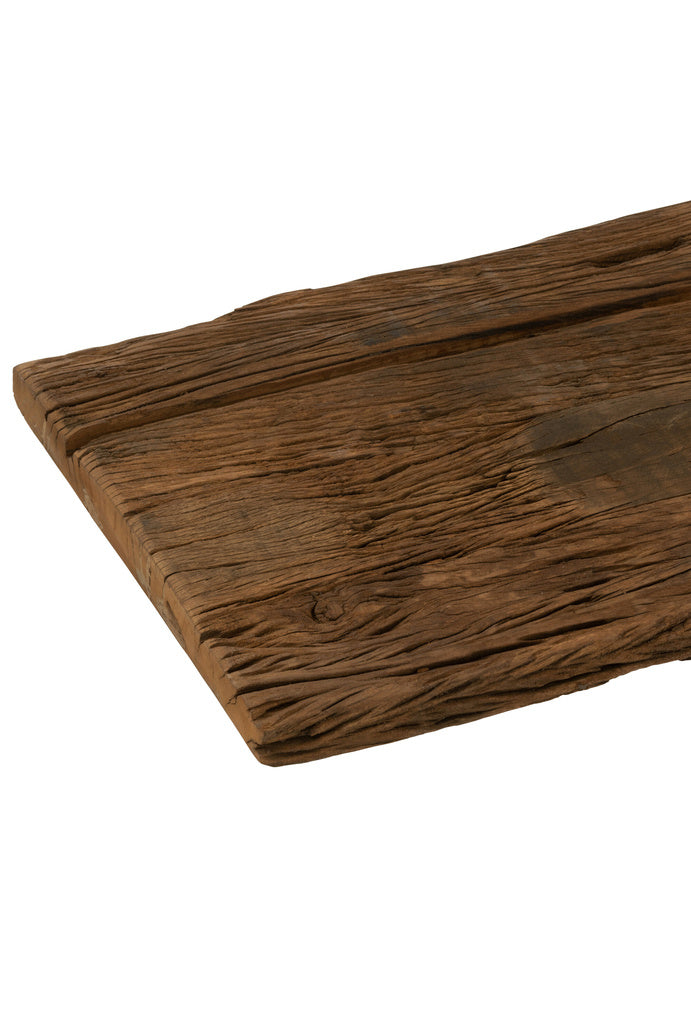 J-LINE CONSOLE WOODY WOOD NATURAL