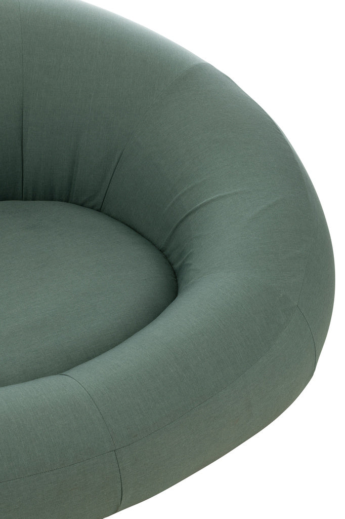 J-LINE MATRAS DONUT – POLYPROPYLEEN GROEN