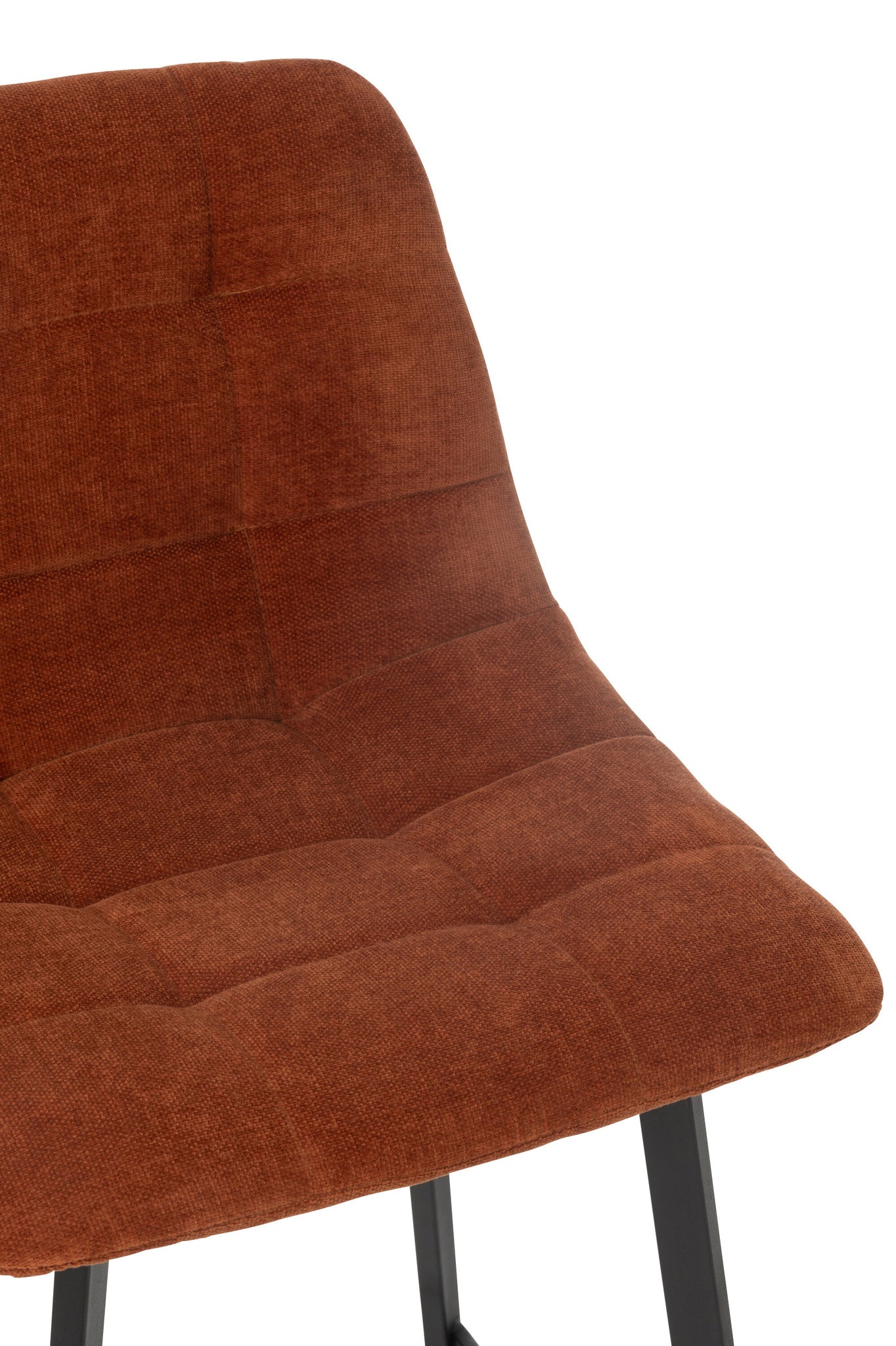 Barstoel Kent Metaal/Polyester Roest