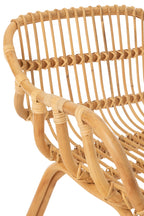 Stoel Ana Rotan Naturel