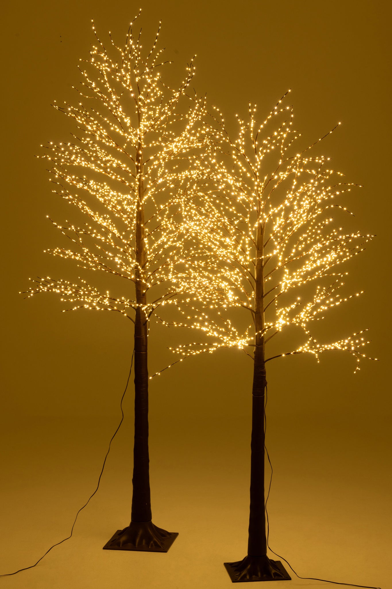 J-LINE BOOM 3000 LED PLASTIC BRUIN GROOT
