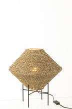 J-LINE HANGLAMP UFO ZEEGRAS NATUREL SMALL