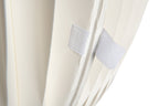 Bartafel Opvouwbaar Papier Gebroken Wit