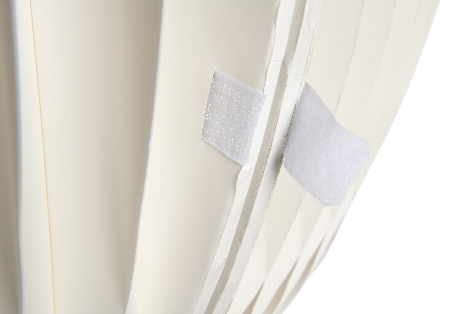 Bartafel Opvouwbaar Papier Gebroken Wit