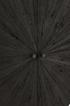 J-LINE BARKAST SHANIL GERECYCLEERD HOUT/MDF ZWART