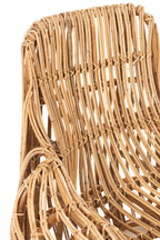 Stoel Ana Rattan Naturel