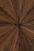 J-LINE BARKAST SHANIL GERECYCLEERD HOUT/MDF BRUIN/ZWART