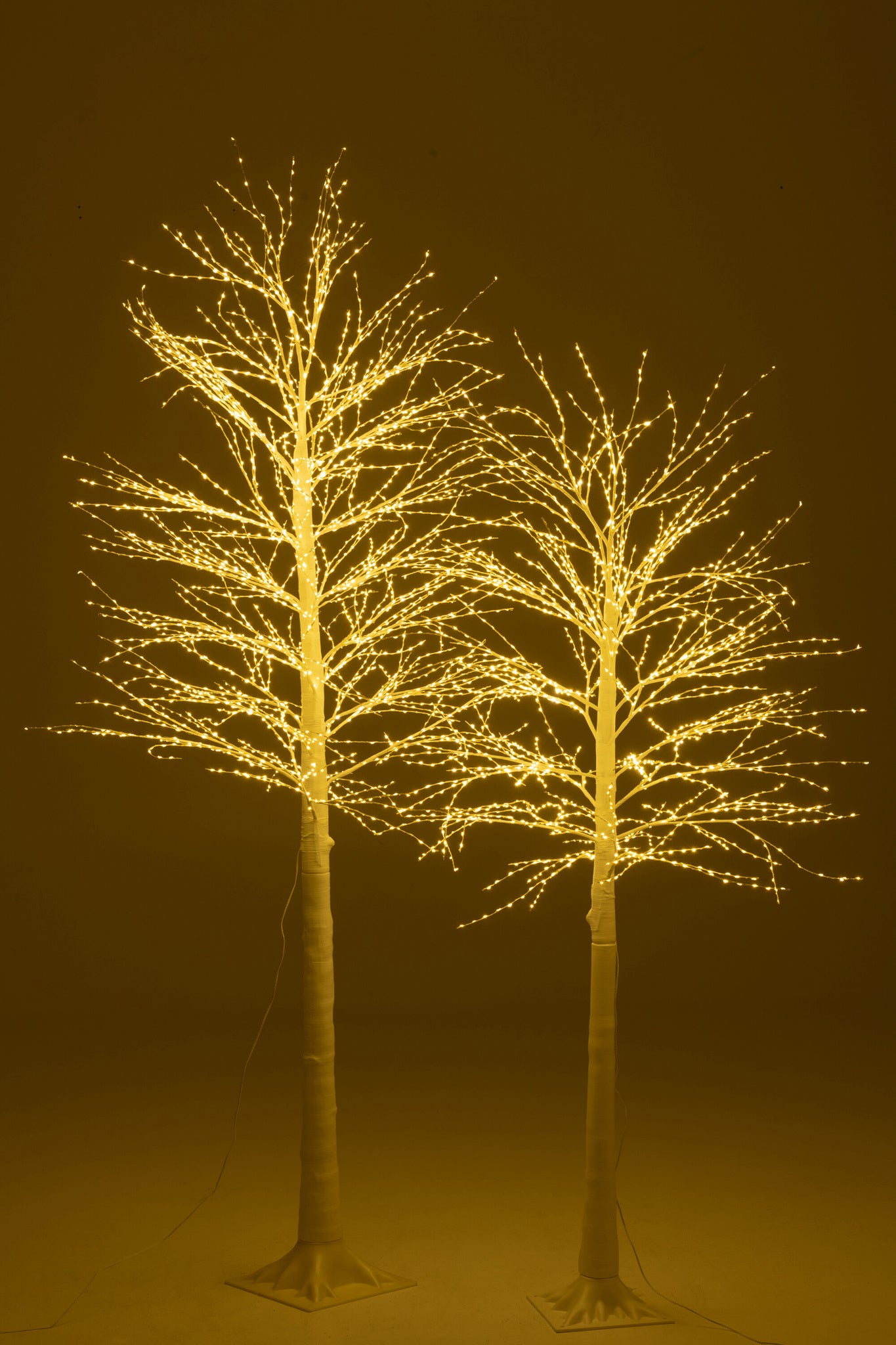 J-LINE BOOM 3000 LED PLASTIC WIT GROOT