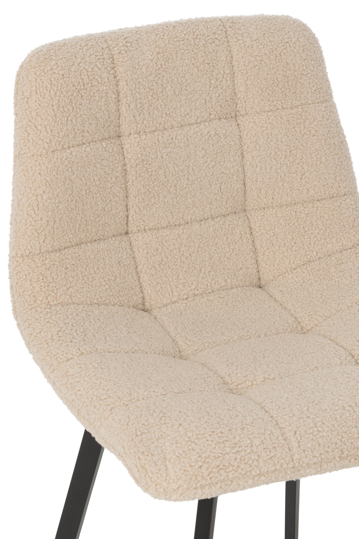 Barkruk Kent Metaal/Polyester Wit