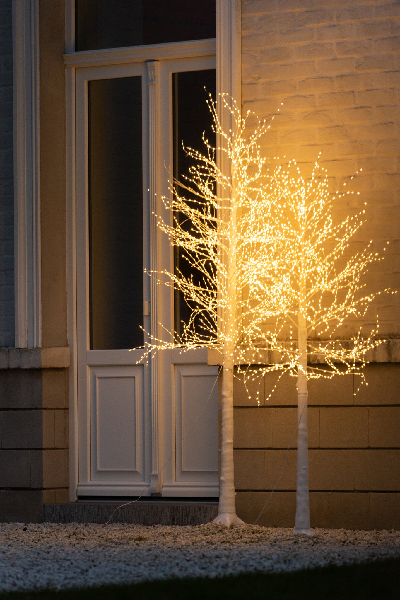 J-LINE BOOM 3000 LED PLASTIC WIT GROOT