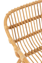 Stoel Ana Rotan Naturel