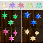 Zwevende sterren Multicolor