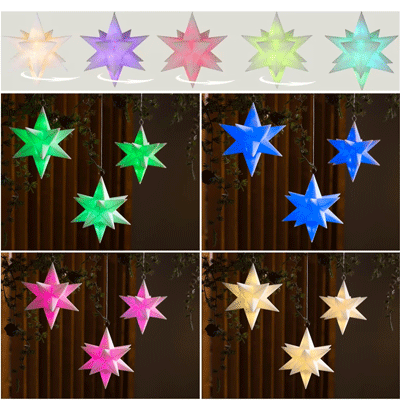 Zwevende sterren Multicolor